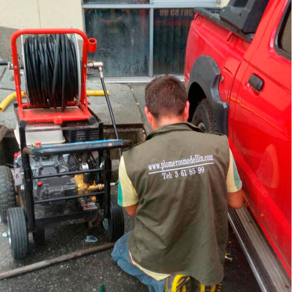 Cámaras de Inspección en Belén Medellín